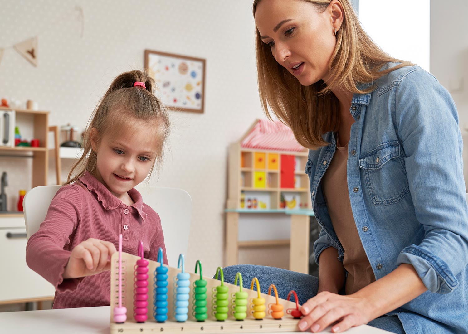 Mumsnet research indicates parents give math anxiety to their children.